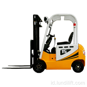 1,5 ton forklift penanganan kargo